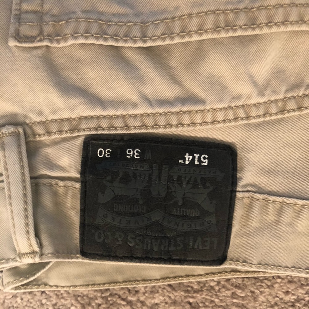 Levi Strauss 514 Regular Fit Jeans